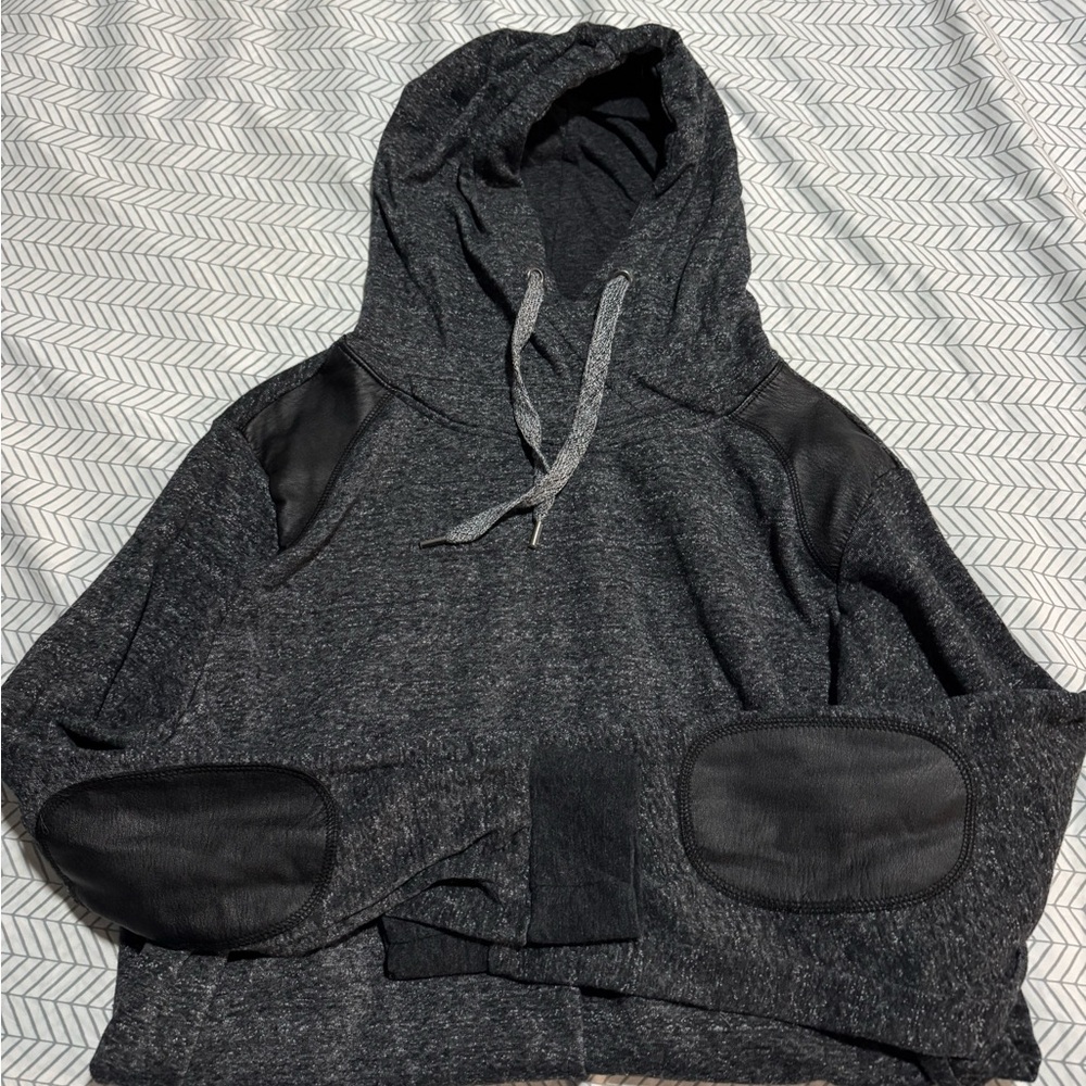 Women’s Gray Hoodie Jacket